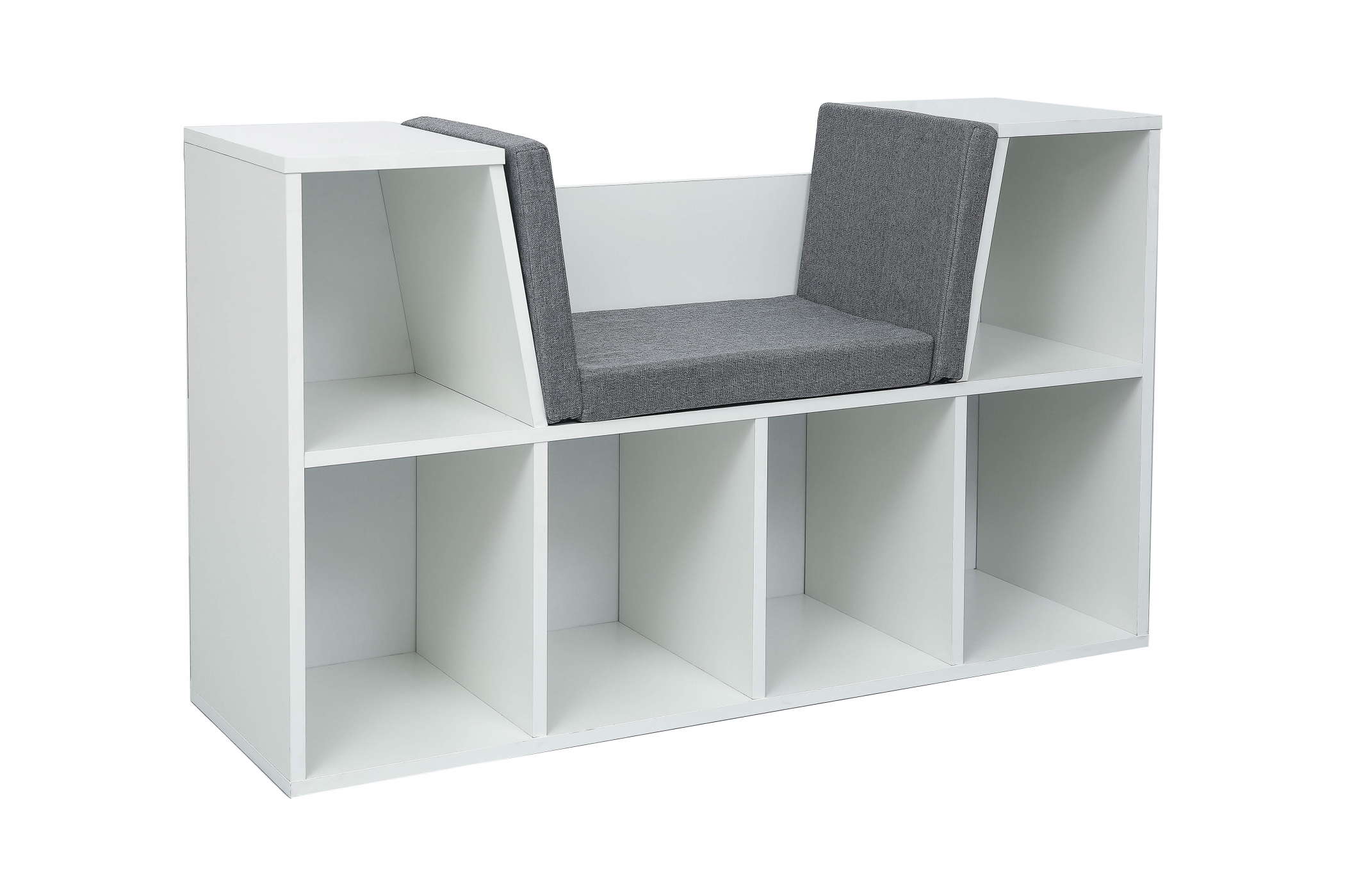 Schoenenkast met zitkussen - schoenenrek hal slaapkamer - Meubel Plein Schoenenkast met zitkussen - schoenenrek hal slaapkamer - Meubel Plein