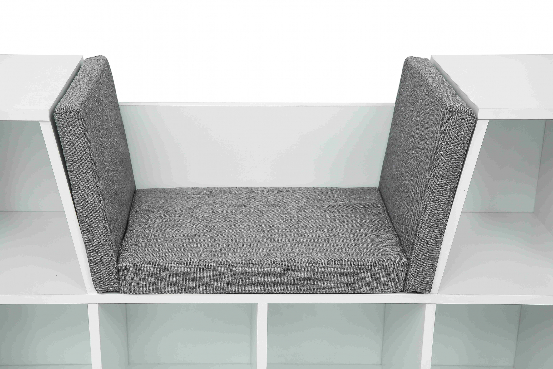 Schoenenkast met zitkussen - schoenenrek hal slaapkamer - Meubel Plein Schoenenkast met zitkussen - schoenenrek hal slaapkamer - Meubel Plein