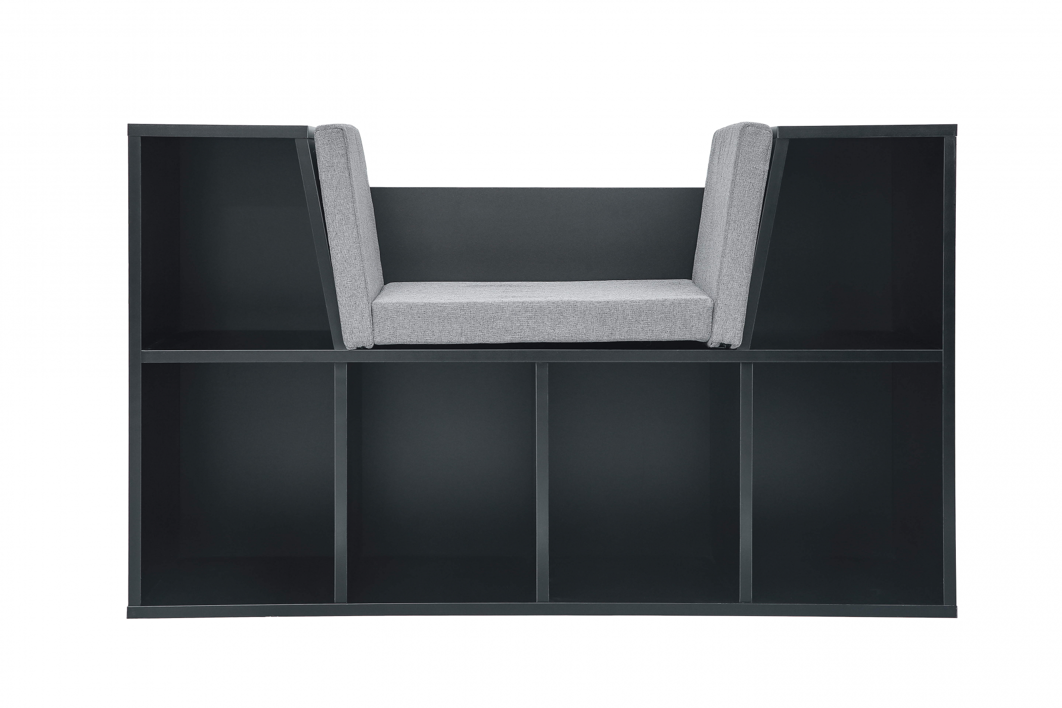 Schoenenkast met zitkussen - opbergen schoenen laarzen