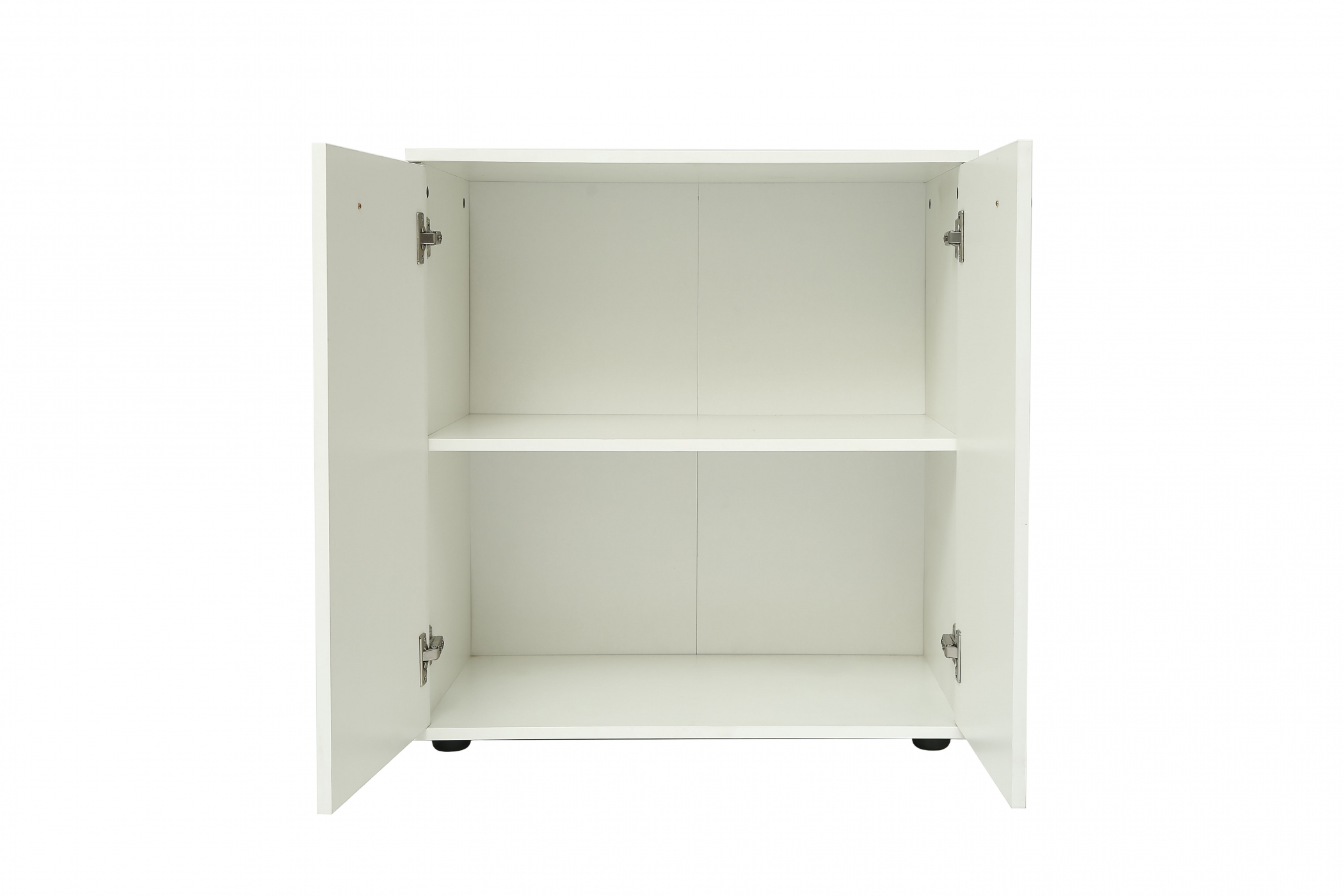 Archiefkast dressoir - opbergkast multifunctioneel - wit - alternatieve afbeelding