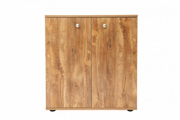 Dressoir wandkast - archiefkast - bruin - Meubel Plein