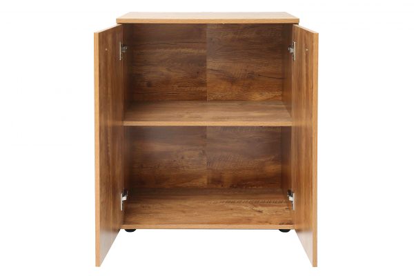 Dressoir wandkast - archiefkast - bruin - Meubel Plein