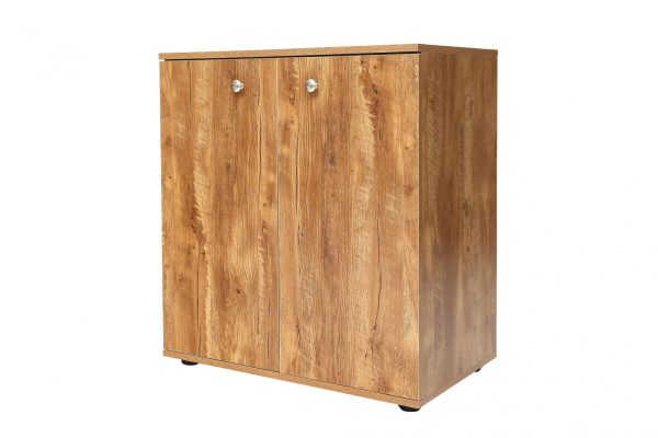 Dressoir wandkast - archiefkast - bruin - Meubel Plein