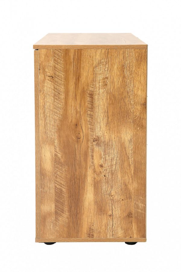 Dressoir wandkast - archiefkast - bruin - Meubel Plein