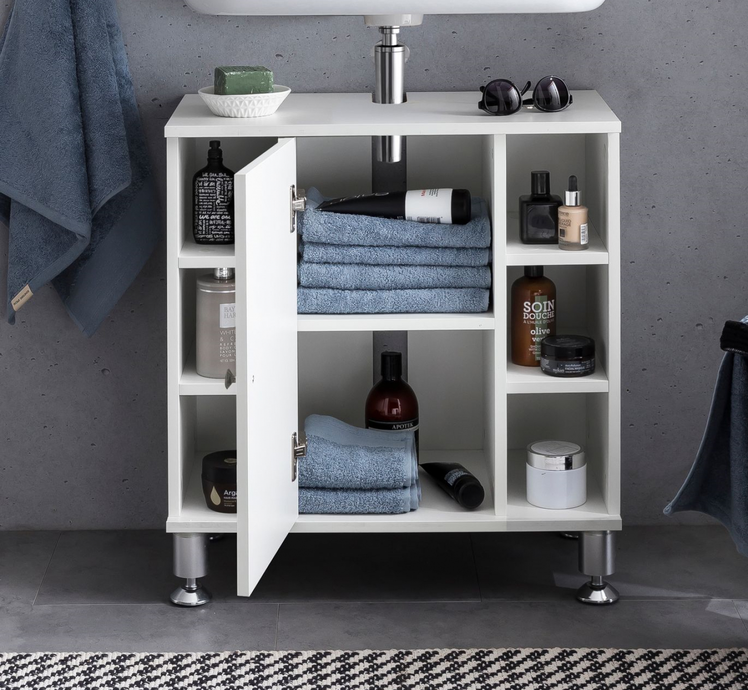 wastafelonderkast - onderbouwkast wastafel - badkamermeubel - Meubel Plein wastafelonderkast - onderbouwkast wastafel - badkamermeubel - Meubel Plein