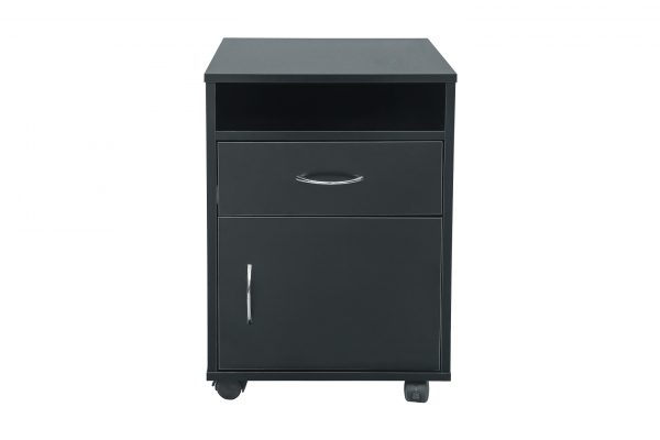 Bureau kastje met wieltjes - ladeblok - verrijdbaar - Meubel Plein