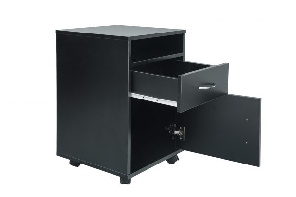 Bureau kastje met wieltjes - ladeblok - verrijdbaar - Meubel Plein