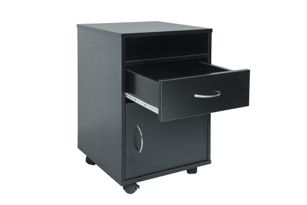 Bureau kastje met wieltjes - ladeblok - verrijdbaar - Meubel Plein
