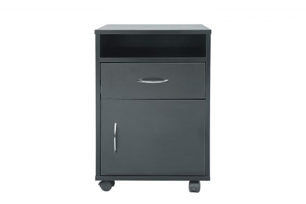 Bureau kastje met wieltjes - ladeblok - verrijdbaar - Meubel Plein