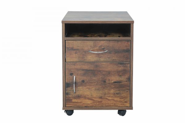 Ladeblok - bureau kastje verrijdbaar - Meubel Plein