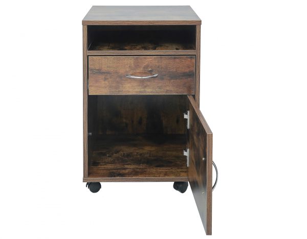 Ladeblok - bureau kastje verrijdbaar - Meubel Plein