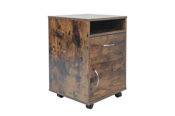 Ladeblok - bureau kastje verrijdbaar - Meubel Plein