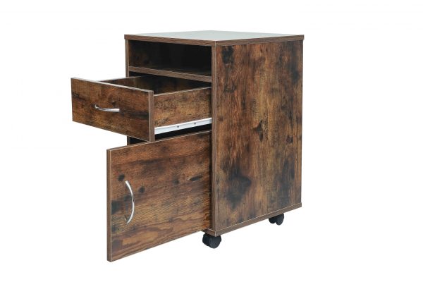 Ladeblok - bureau kastje verrijdbaar - Meubel Plein