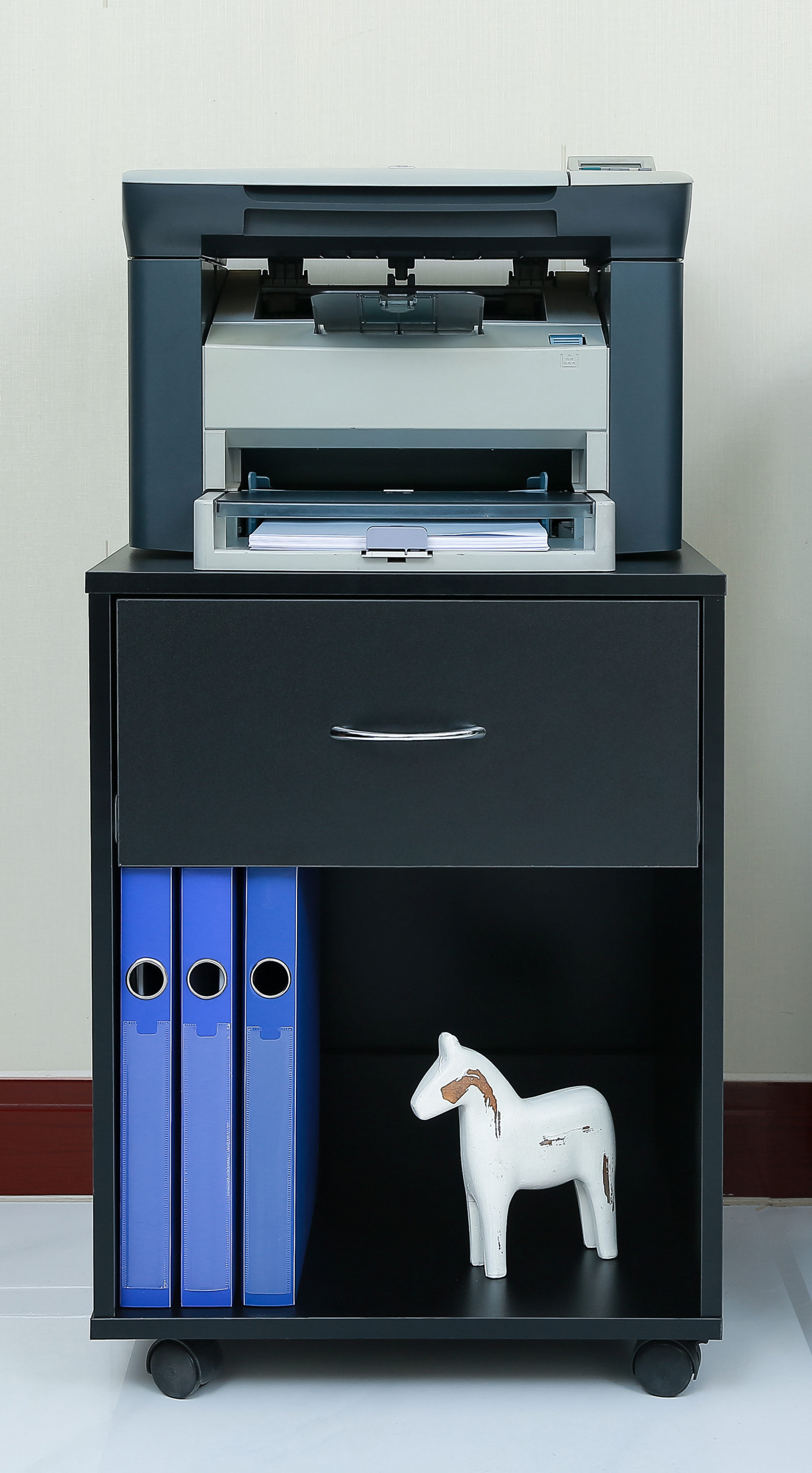 Ladekastje met wieltjes - ladeblok - bureau kastje verrijdbaar - alternatieve afbeelding