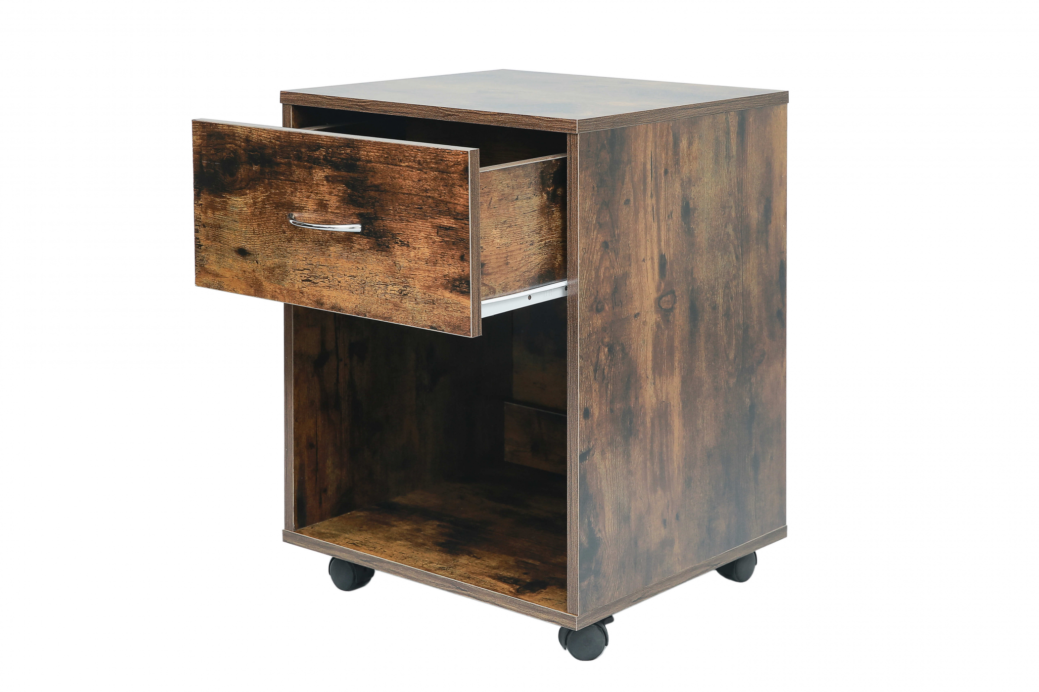 Bureau kastje met wieltjes - ladeblok - ladekastje - Meubel Plein Bureau kastje met wieltjes - ladeblok - ladekastje - Meubel Plein