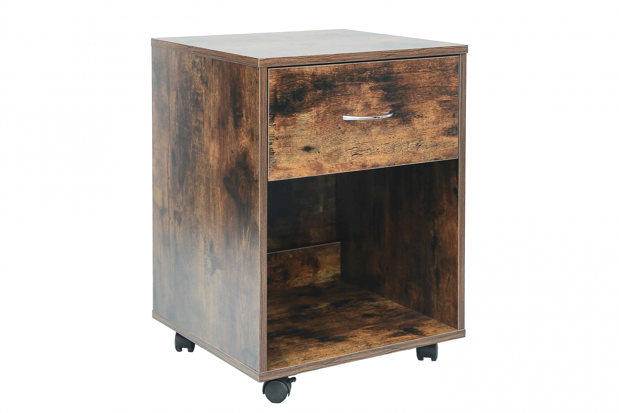 Bureau kastje met wieltjes - ladeblok - ladekastje - Meubel Plein Bureau kastje met wieltjes - ladeblok - ladekastje - Meubel Plein