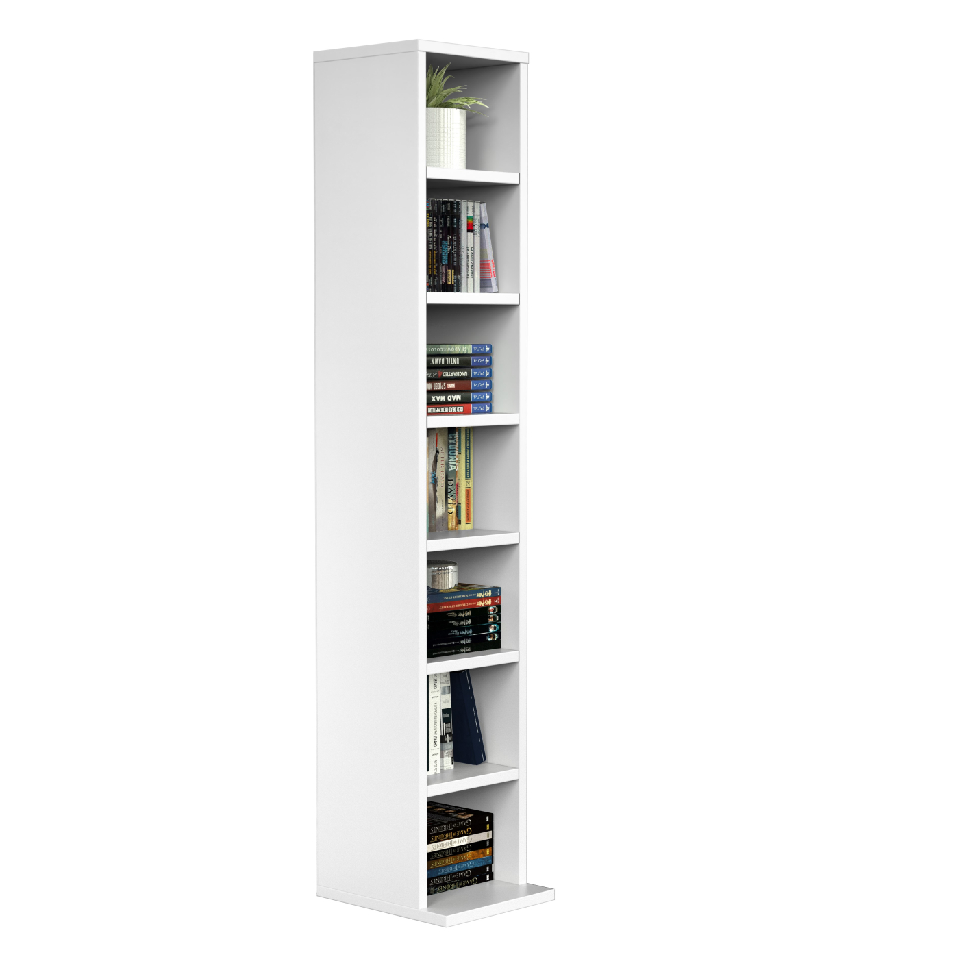 VDD - wandkast - 7 planken - opbergkast - alternatieve afbeelding