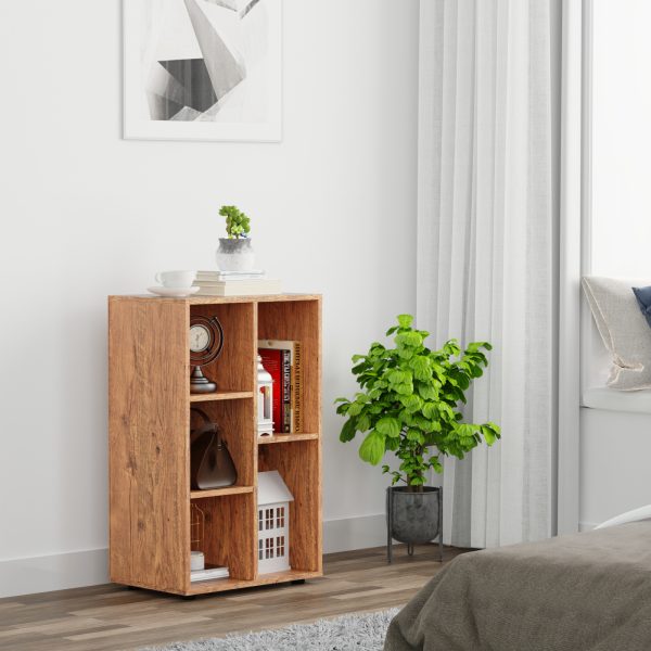 VDD - Kast - wandkast - oak - 5 vakken - Meubel Plein