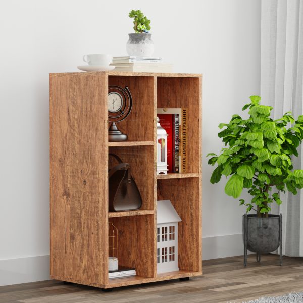 VDD - Kast - wandkast - oak - 5 vakken - Meubel Plein
