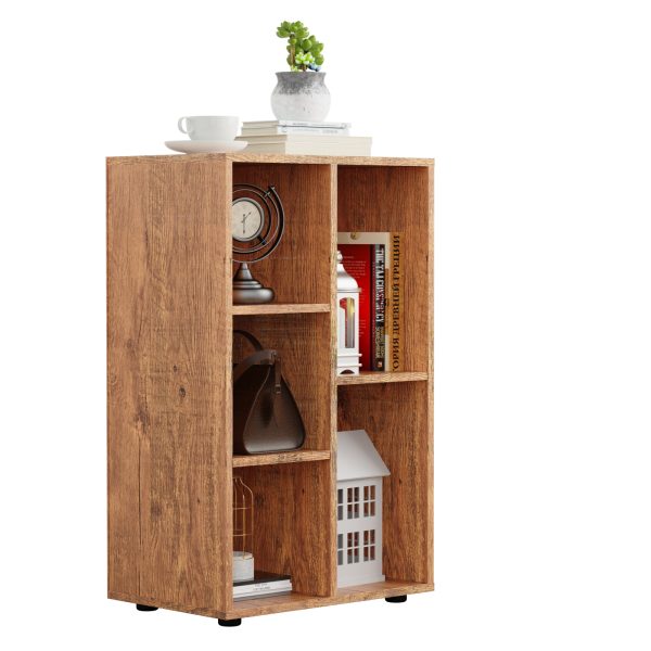 VDD - Kast - wandkast - oak - 5 vakken - Meubel Plein