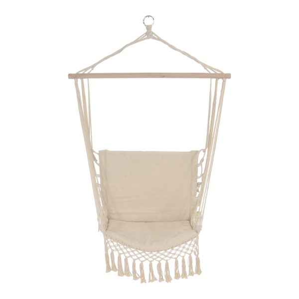 VDD - Hangstoel - Beige - stof - 1 persoons - Meubel Plein