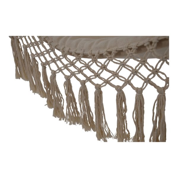 VDD - Hangstoel - Beige - stof - 1 persoons - Meubel Plein