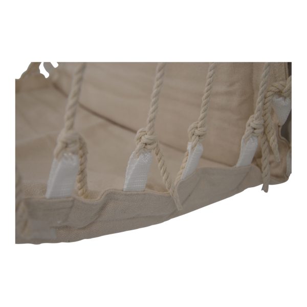 VDD - Hangstoel - Beige - stof - 1 persoons - Meubel Plein