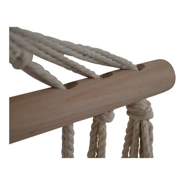VDD - Hangstoel - Beige - stof - 1 persoons - Meubel Plein