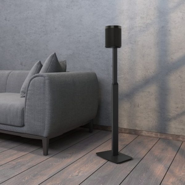 Speakerstandaard Deluxe Sonos® One en Sonos® One SL - hoogte verstelbaar - Meubel Plein