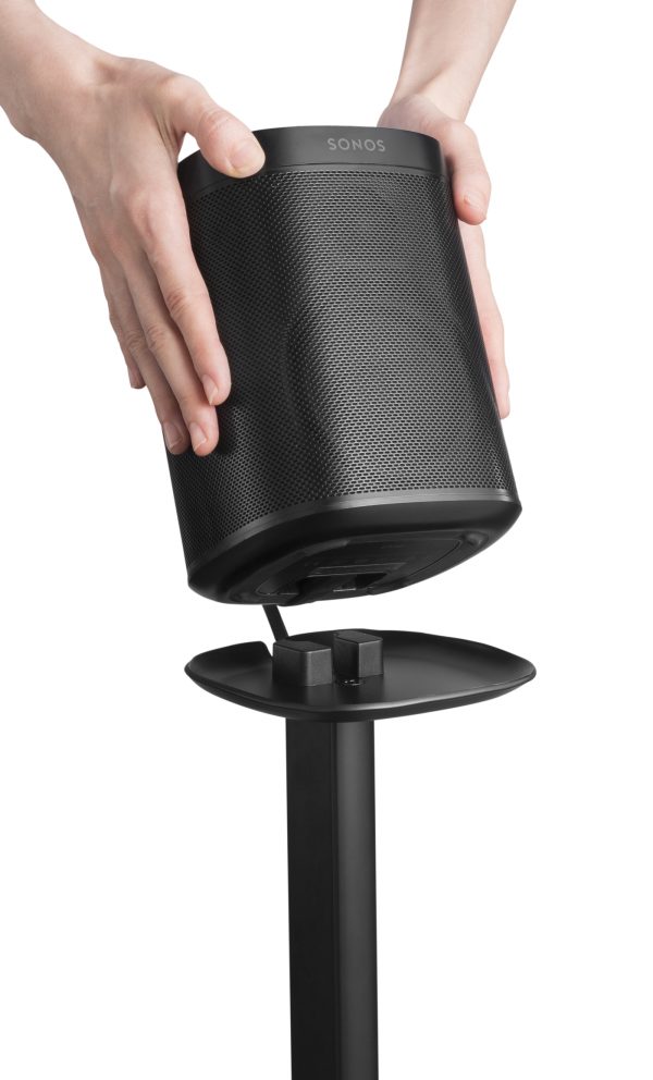 Speakerstandaard Deluxe Sonos® One en Sonos® One SL - hoogte verstelbaar - Meubel Plein