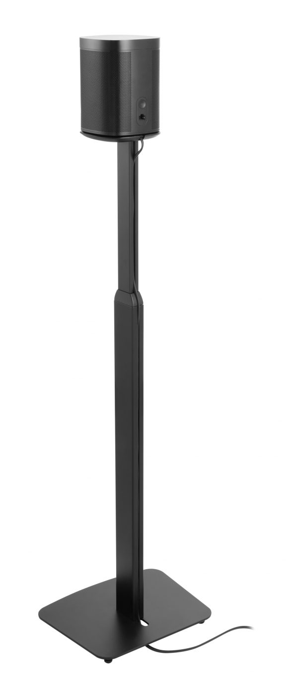 Speakerstandaard Deluxe Sonos® One en Sonos® One SL - hoogte verstelbaar - Meubel Plein