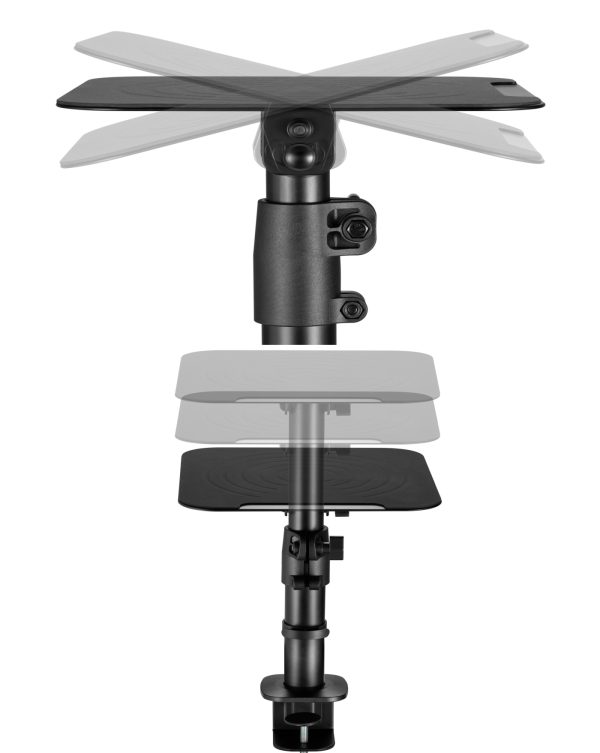 Speaker standaard bureau wandplank - luidsprekerstandaard - set van 2 stuks - Meubel Plein