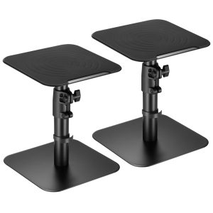 Speakerstandaard bureau - luidsprekerstandaard - set van 2 stuks