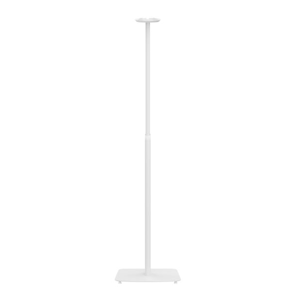Vloerstandaard geschikt voor Sonos® - Era 100® speaker standaard - kabelmanagment - in hoogte verstelbaard - Meubel Plein