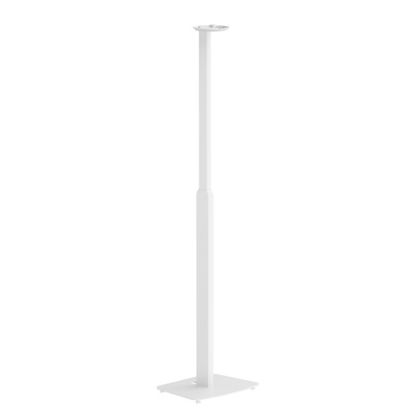 Vloerstandaard geschikt voor Sonos® - Era 100® speaker standaard - kabelmanagment - in hoogte verstelbaard - Meubel Plein