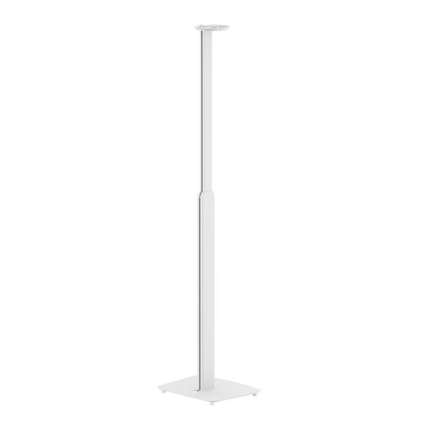 Vloerstandaard geschikt voor Sonos® - Era 100® speaker standaard - kabelmanagment - in hoogte verstelbaard - Meubel Plein