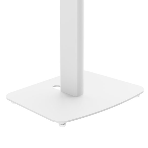 Vloerstandaard geschikt voor Sonos® - Era 100® speaker standaard - kabelmanagment - in hoogte verstelbaard - Meubel Plein