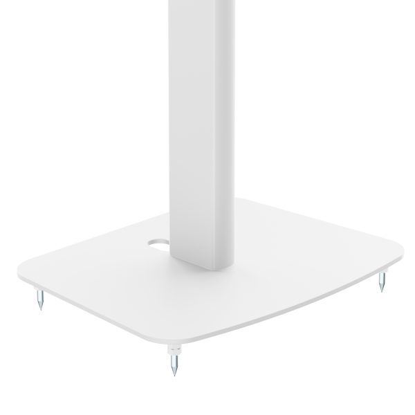 Vloerstandaard geschikt voor Sonos® - Era 100® speaker standaard - kabelmanagment - in hoogte verstelbaard - Meubel Plein