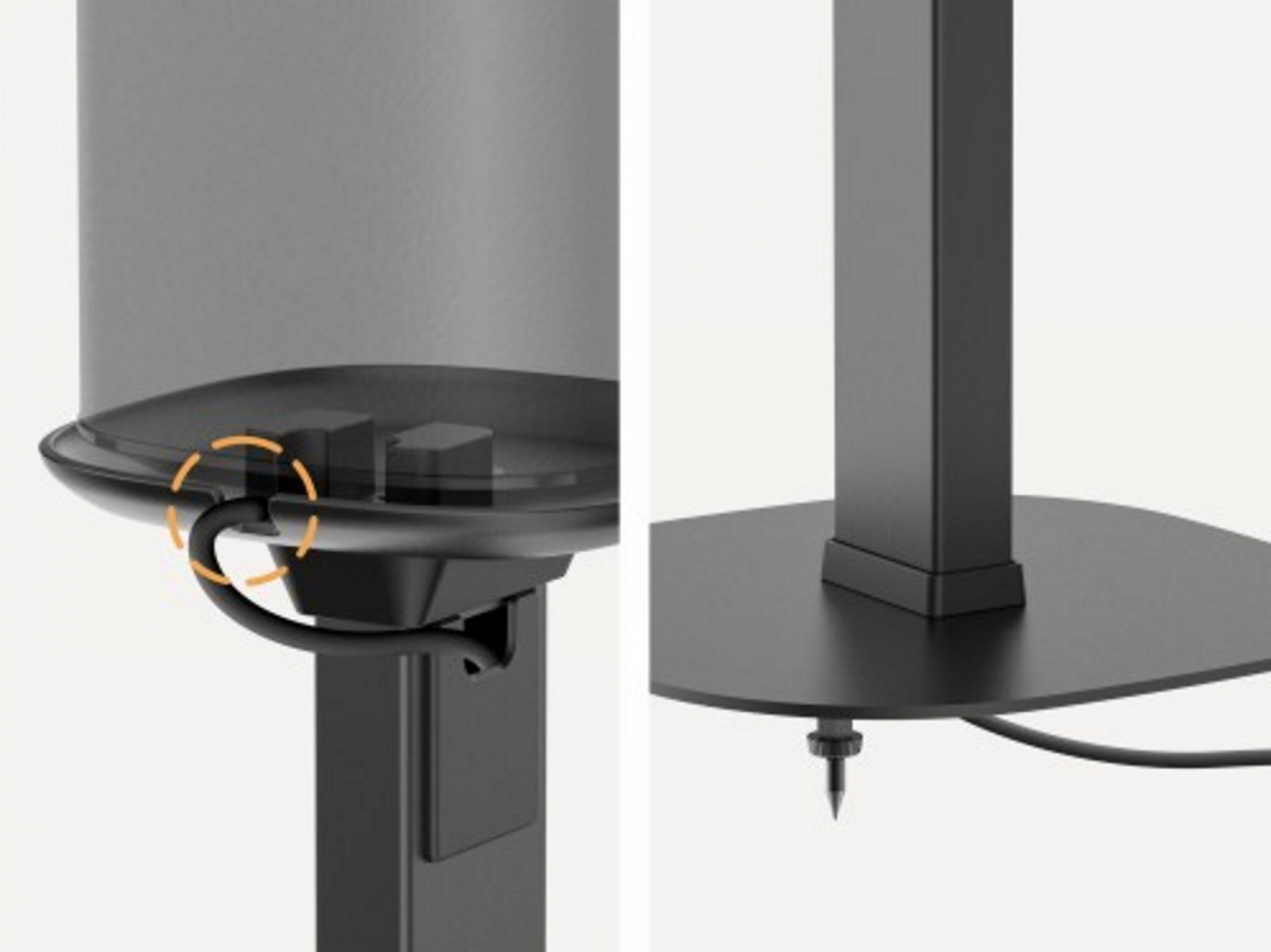 Speakerstandaard Sonos® One en Sonos® One SL - hoogte verstelbaar - Meubel-Plein Speakerstandaard Sonos® One en Sonos® One SL - hoogte verstelbaar - Meubel-Plein