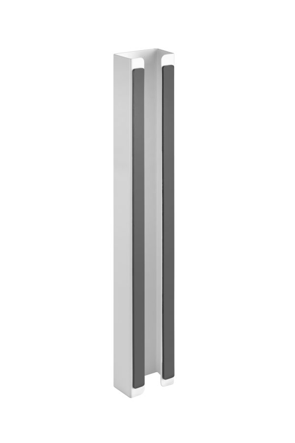 VDD Kabelgoot - Kabel Organizer - Kabel Beschermer - Magnetisch Frame - Kabelmanagment - Voor Bureau & TV - Wit - Meubel Plein
