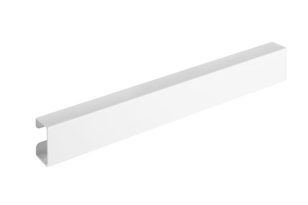 VDD Kabelgoot - Kabel Organizer - Kabel Beschermer - Magnetisch Frame - Kabelmanagment - Voor Bureau & TV - Wit - Meubel Plein
