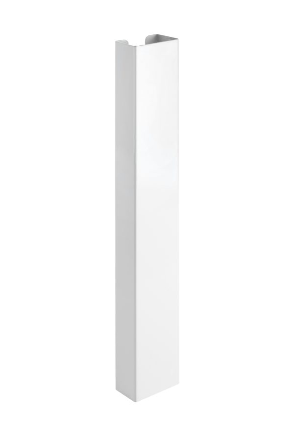 VDD Kabelgoot - Kabel Organizer - Kabel Beschermer - Magnetisch Frame - Kabelmanagment - Voor Bureau & TV - Wit - Meubel Plein