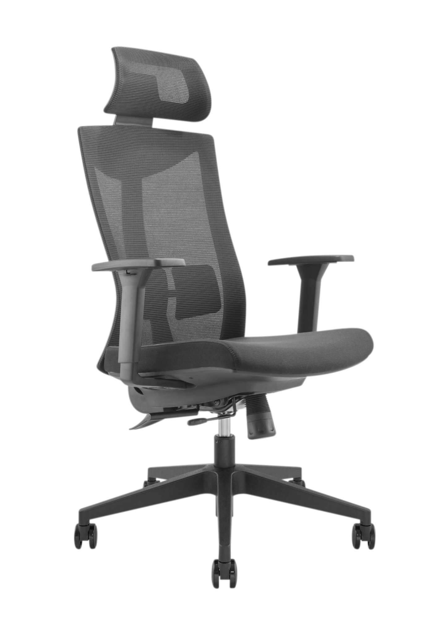 Bureaustoel deluxe ergonomisch - kantoorstoel - volledig verstelbaar - mesh stof - Meubel-Plein Bureaustoel deluxe ergonomisch - kantoorstoel - volledig verstelbaar - mesh stof - Meubel-Plein