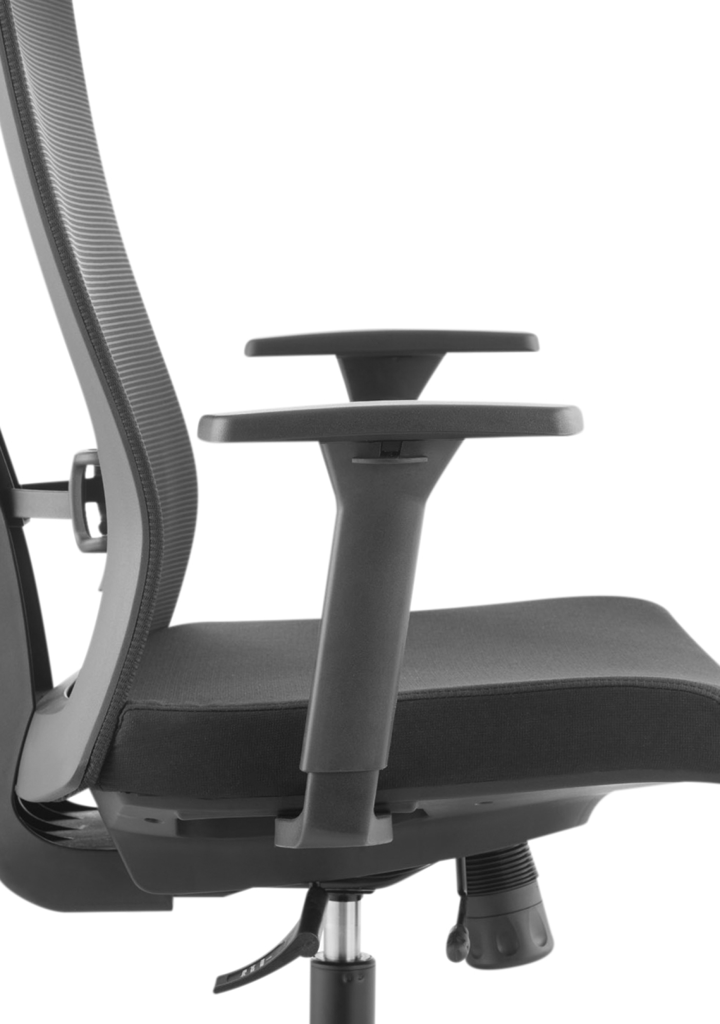 Bureaustoel deluxe ergonomisch - kantoorstoel - volledig verstelbaar - mesh stof - Meubel-Plein Bureaustoel deluxe ergonomisch - kantoorstoel - volledig verstelbaar - mesh stof - Meubel-Plein