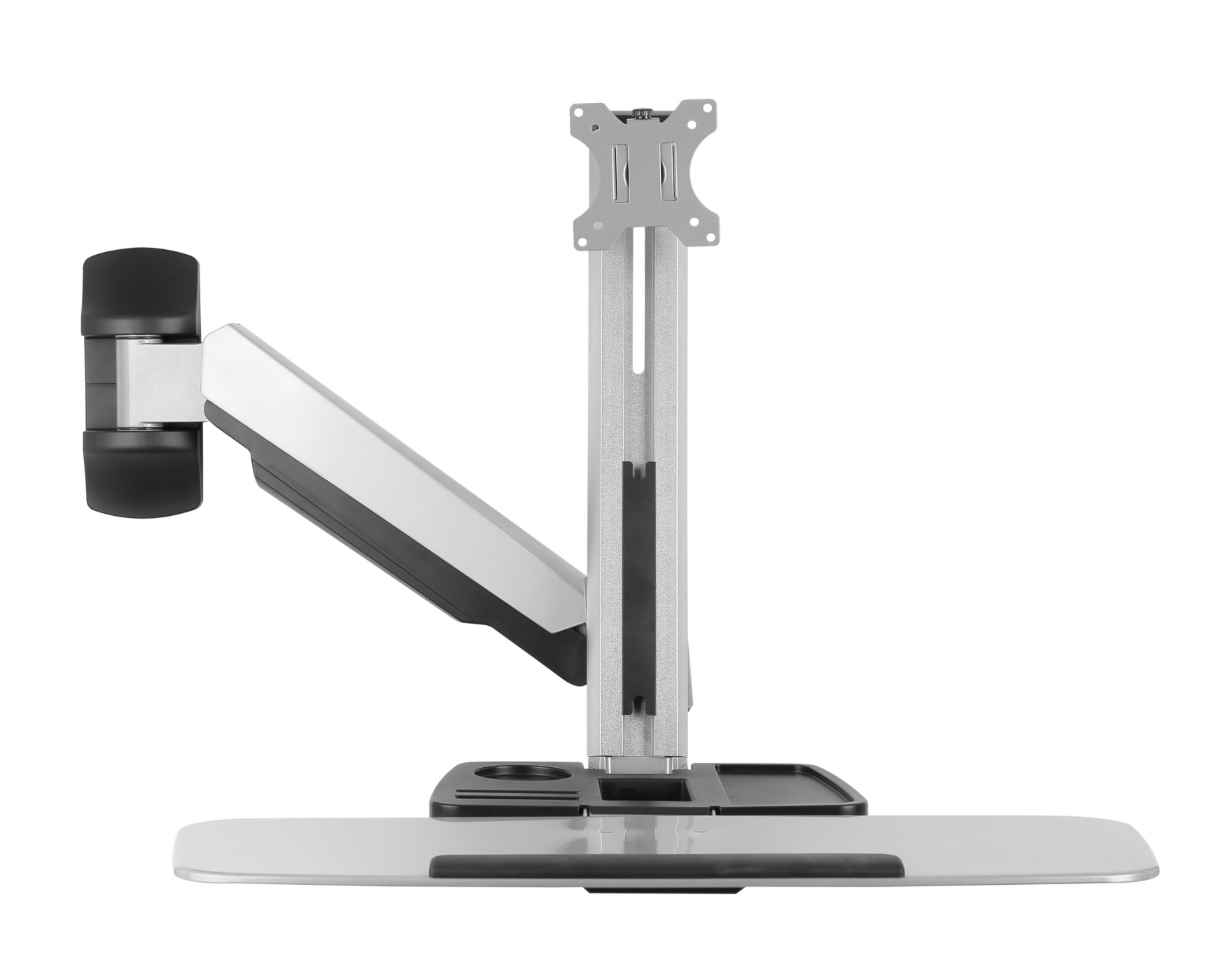 Zit sta bureau werkplek wandmontage - monitorbeugel toetsenbord desktop houder - Meubel Plein Zit sta bureau werkplek wandmontage - monitorbeugel toetsenbord desktop houder - Meubel Plein