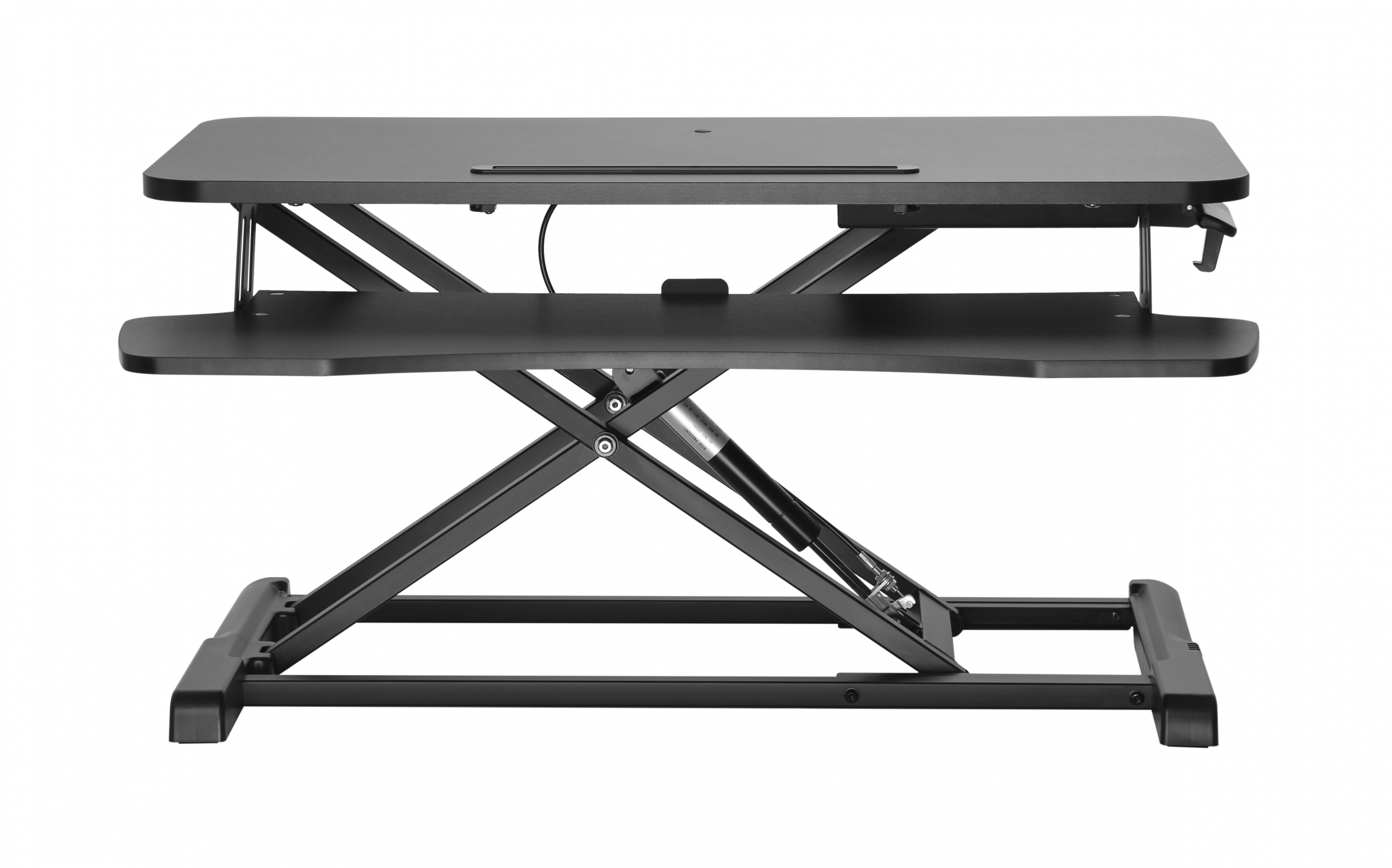 Bureau zit sta verhoger ergonomisch - werkstation  hoogte verstelbaar - 80 cm breed