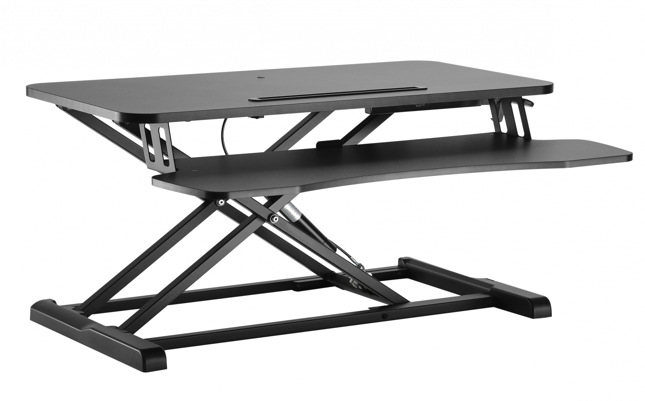 Bureau zit sta verhoger ergonomisch - werkstation hoogte verstelbaar - 80 cm breed - Meubel Plein Bureau zit sta verhoger ergonomisch - werkstation hoogte verstelbaar - 80 cm breed - Meubel Plein