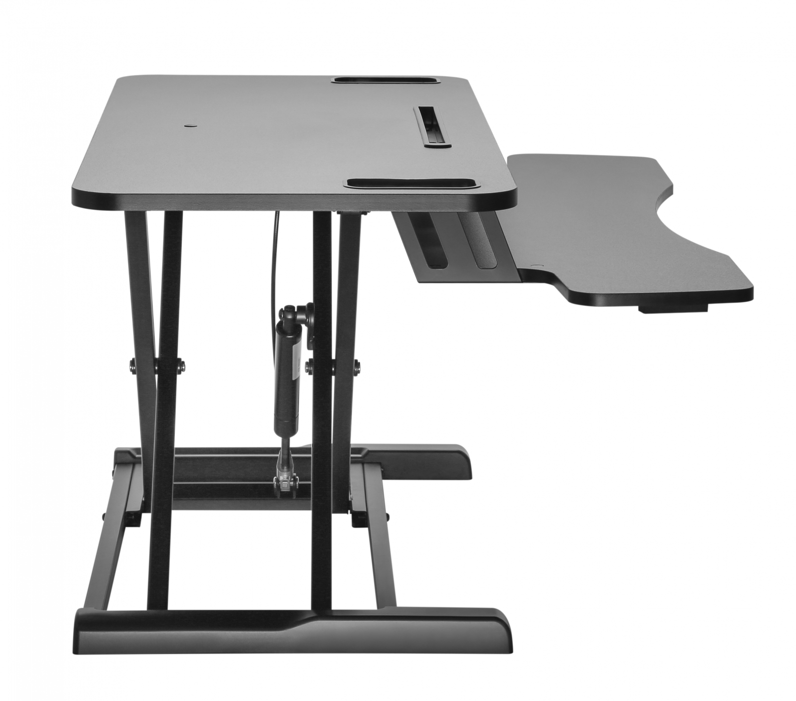 Bureau zit sta verhoger ergonomisch - werkstation hoogte verstelbaar - 80 cm breed - Meubel Plein Bureau zit sta verhoger ergonomisch - werkstation hoogte verstelbaar - 80 cm breed - Meubel Plein