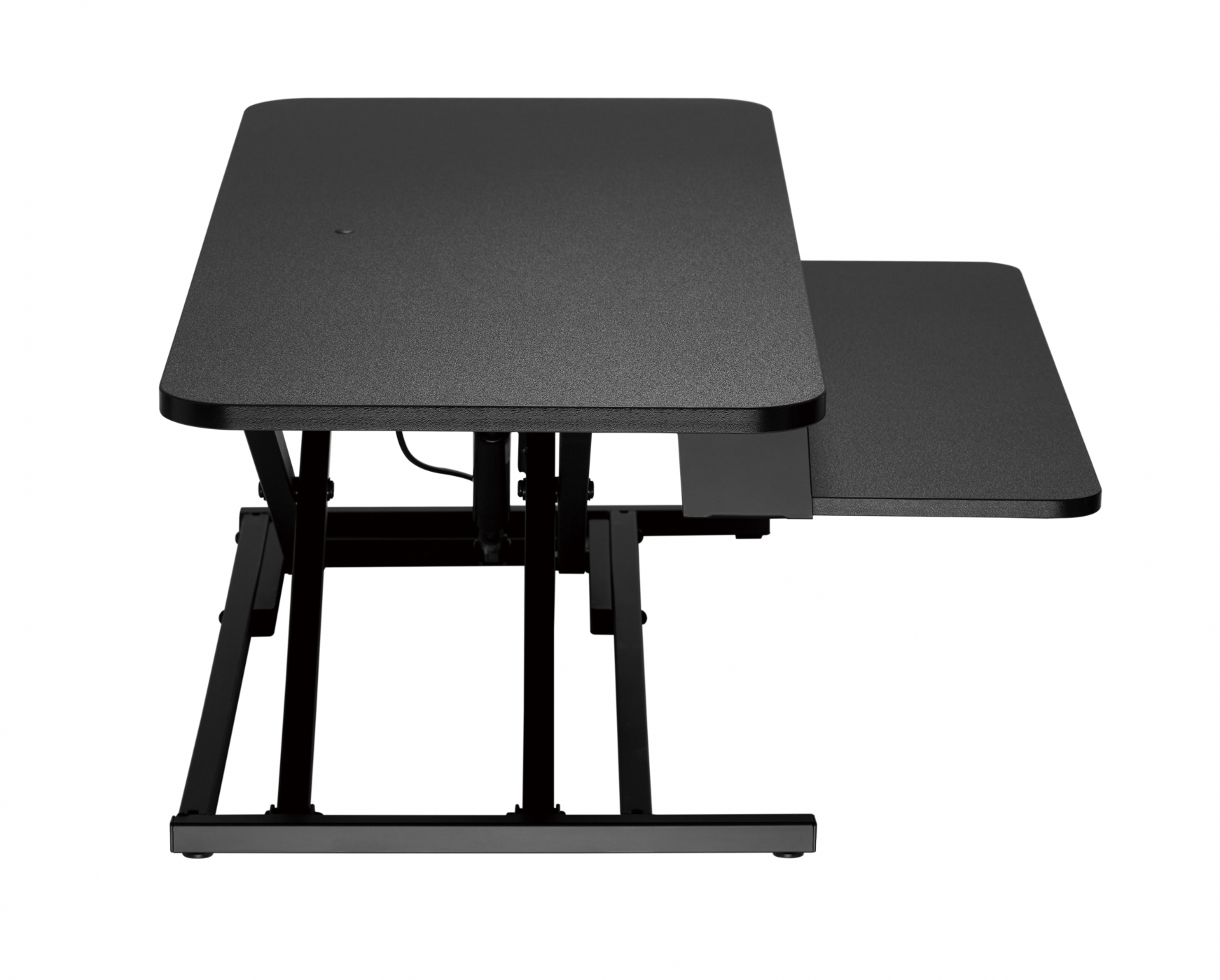 Zit sta bureau verhoger ergonomisch - werkstation hoogte verstelbaar - 95 cm breed - Meubel Plein Zit sta bureau verhoger ergonomisch - werkstation hoogte verstelbaar - 95 cm breed - Meubel Plein