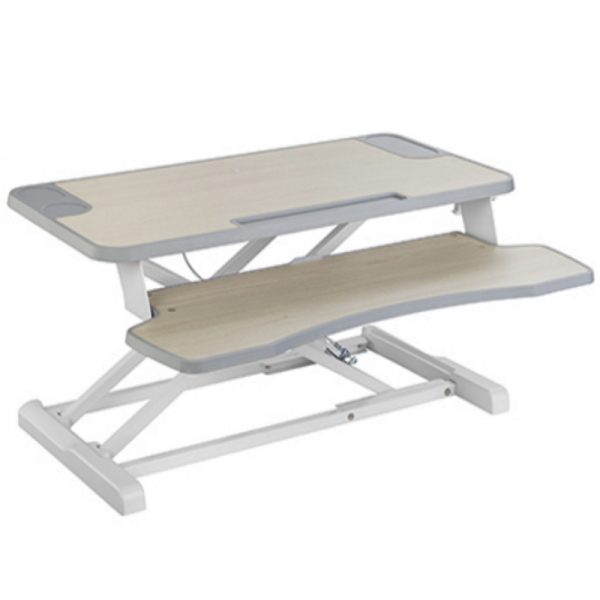 Bureau verhoger zit sta werkplek - ergonomisch verstelbaar bureau - 80 cm breed - Meubel Plein